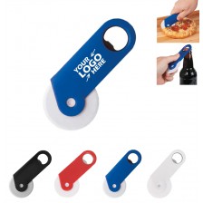 Pizza Cutter With Bottle Opener